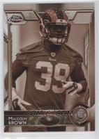 Rookies - Malcolm Brown #/99