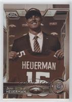 Rookies - Jeff Heuerman #/99