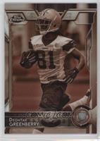 Rookies - Deontay Greenberry #/99