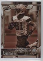 Rookies - Deontay Greenberry #/99