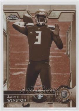 2015 Topps Chrome - [Base] - Sepia Refractor #200 - Rookies - Jameis Winston /99