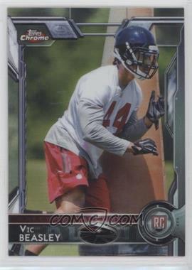 2015 Topps Chrome - [Base] #101 - Rookies - Vic Beasley