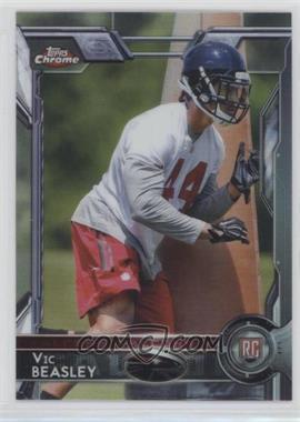 2015 Topps Chrome - [Base] #101 - Rookies - Vic Beasley