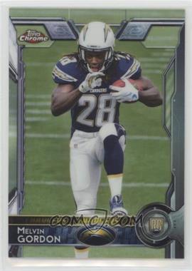 2015 Topps Chrome - [Base] #105.1 - Rookies - Melvin Gordon (Left Knee Up)