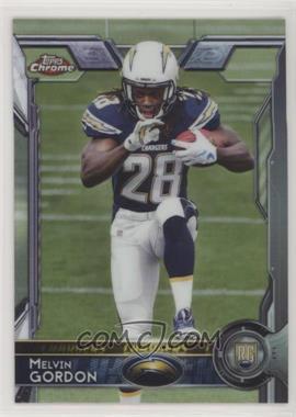 2015 Topps Chrome - [Base] #105.1 - Rookies - Melvin Gordon (Left Knee Up)