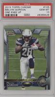 Rookies - Melvin Gordon (Left Knee Up) [PSA 10 GEM MT]