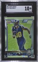 Rookies - Todd Gurley (Running with Football) [SGC 10 GEM]