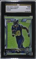 Rookies - Todd Gurley (Running with Football) [SGC 10 PRISTINE]