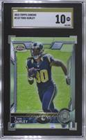 Rookies - Todd Gurley (Running with Football) [SGC 10 PRISTINE]