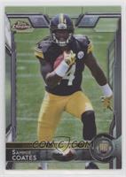 Rookies - Sammie Coates (Football Over Chest) [EX to NM]