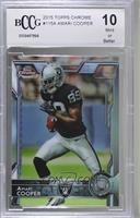 Rookies - Amari Cooper (Jersey Number Obscured) [BCCG 10 Mint or…