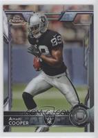 Rookies - Amari Cooper (Jersey Number Obscured)