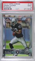 Rookies - Amari Cooper (Jersey Number Obscured) [PSA 9 MINT]