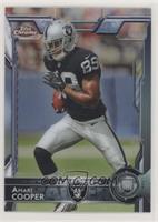 Rookies - Amari Cooper (Jersey Number Obscured)