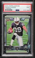 Rookies Image Variation - Amari Cooper (Jersey Number Visible) [PSA 9 …