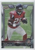 Rookies - Tevin Coleman (Jersey Number Visible)