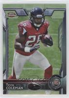 Rookies - Tevin Coleman (Jersey Number Visible)