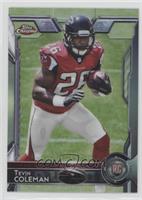 Rookies - Tevin Coleman (Jersey Number Visible)