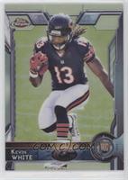 Rookies Image Variation - Kevin White (Football at Shoulder)