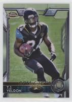 Rookies - T.J. Yeldon (Football at Chest)