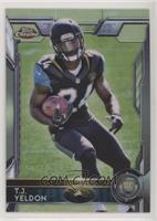 Rookies - T.J. Yeldon (Football at Chest)