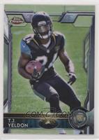 Rookies - T.J. Yeldon (Football at Chest)