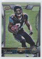 Rookies - T.J. Yeldon (Football at Chest)