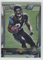 Rookies - T.J. Yeldon (Football at Chest)