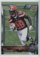 Rookies - Duke Johnson (Football at Chest)