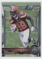 Rookies - Duke Johnson (Football at Chest)