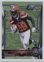 Rookies - Duke Johnson (Football at Chest)