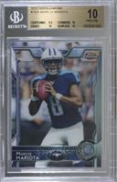 Rookies - Marcus Mariota (Both Hands on Football) [BGS 10 PRISTINE]