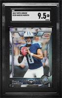 Rookies - Marcus Mariota (Both Hands on Football) [SGC 9.5 Mint+]