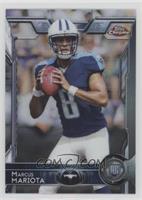 Rookies - Marcus Mariota (Both Hands on Football)