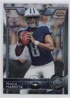 Rookies - Marcus Mariota (Both Hands on Football)