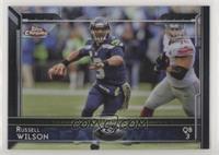 Russell Wilson (Horizontal, Blue Jersey)