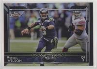 Russell Wilson (Horizontal, Blue Jersey)