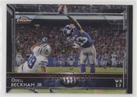 Odell Beckham Jr. (Horizontal, Catching)