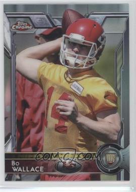 2015 Topps Chrome - [Base] #188 - Rookies - Bo Wallace