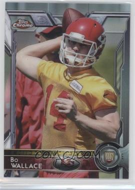 2015 Topps Chrome - [Base] #188 - Rookies - Bo Wallace