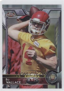 2015 Topps Chrome - [Base] #188 - Rookies - Bo Wallace