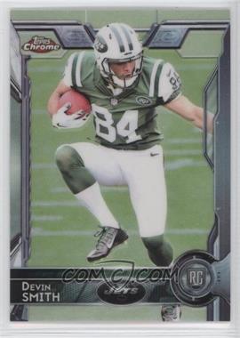 2015 Topps Chrome - [Base] #194.2 - Rookies Image Variation - Devin Smith (Football in Right Arm)