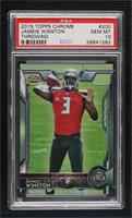 Rookies - Jameis Winston (Passing Pose; Ball in Right Arm) [PSA 10 GE…