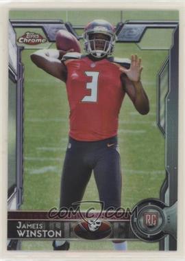 2015 Topps Chrome - [Base] #200.1 - Rookies - Jameis Winston (Passing Pose; Ball in Right Arm)