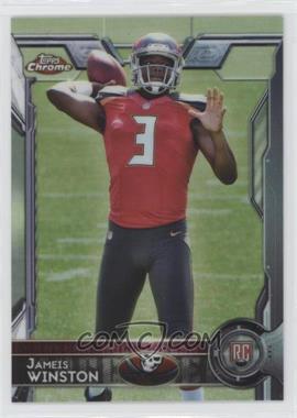 2015 Topps Chrome - [Base] #200.1 - Rookies - Jameis Winston (Passing Pose; Ball in Right Arm)