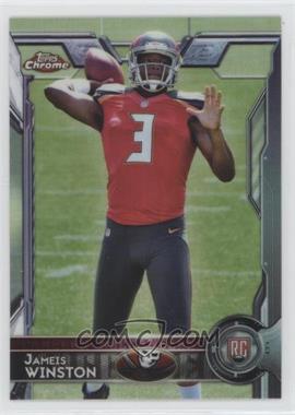 2015 Topps Chrome - [Base] #200.1 - Rookies - Jameis Winston (Passing Pose; Ball in Right Arm)