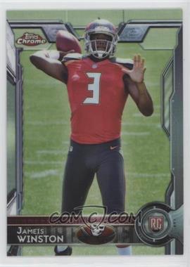 2015 Topps Chrome - [Base] #200.1 - Rookies - Jameis Winston (Passing Pose; Ball in Right Arm)