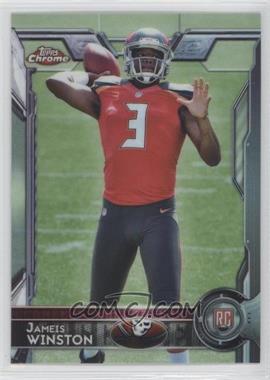 2015 Topps Chrome - [Base] #200.1 - Rookies - Jameis Winston (Passing Pose; Ball in Right Arm)