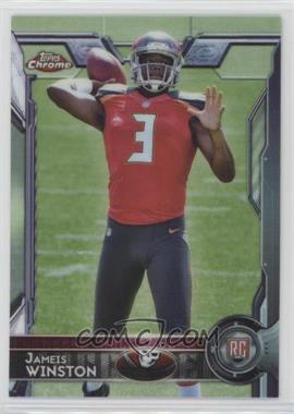 2015 Topps Chrome - [Base] #200.1 - Rookies - Jameis Winston (Passing Pose; Ball in Right Arm)