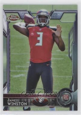 2015 Topps Chrome - [Base] #200.1 - Rookies - Jameis Winston (Passing Pose; Ball in Right Arm)